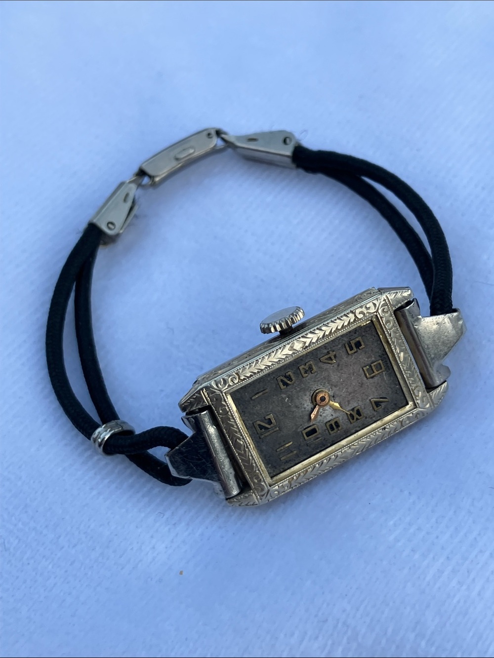 Antique Art Deco watch case